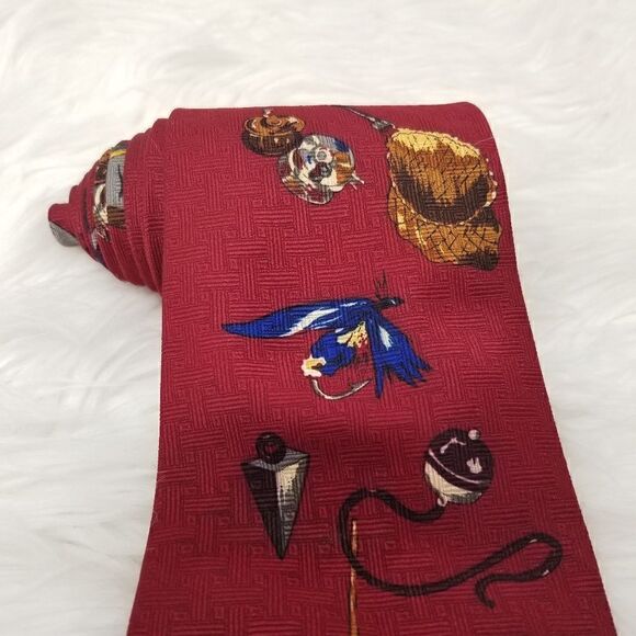 American Angler Necktie Red Fly Fishing Rod Reel - Picture 3 of 8